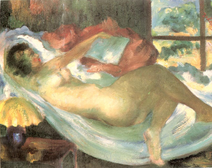 Reading Nude